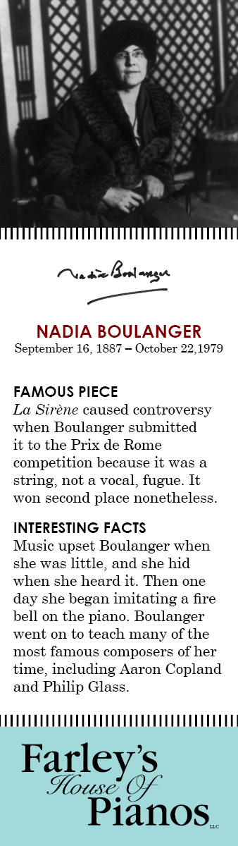 Nadia Boulanger