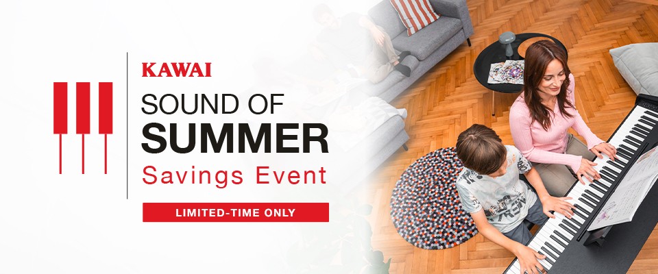 Give the gift of music. Save up to $400 on select pianos. Available through Jun 30th, 2026.