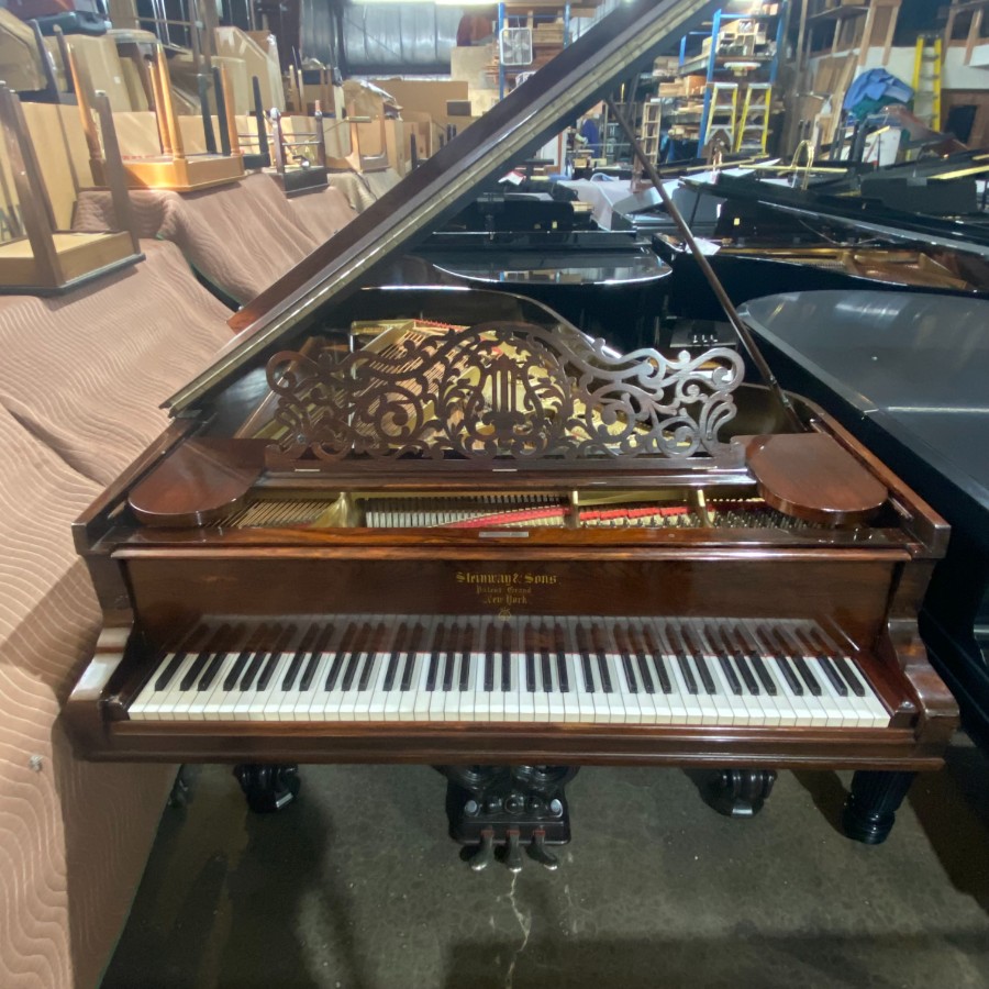 Steinway & Sons 1879 Model B Rosewood Farley's House of Pianos