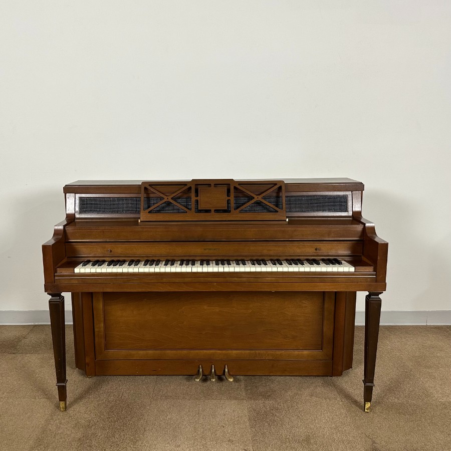 Everett 1972 Walnut Console Farley's House of Pianos Madison, WI