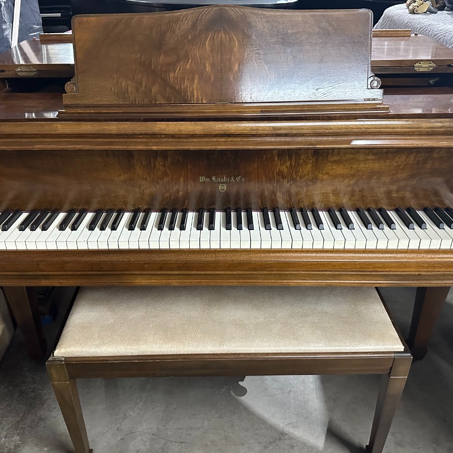 Knabe 1948 Mahogany Grand Farley's House of Pianos Madison, WI