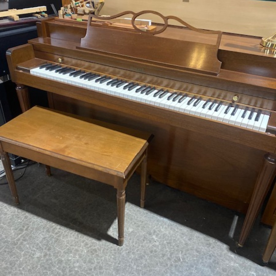 Baldwin Howard 1965 Mahogany Spinet | Farley's House of Pianos ...