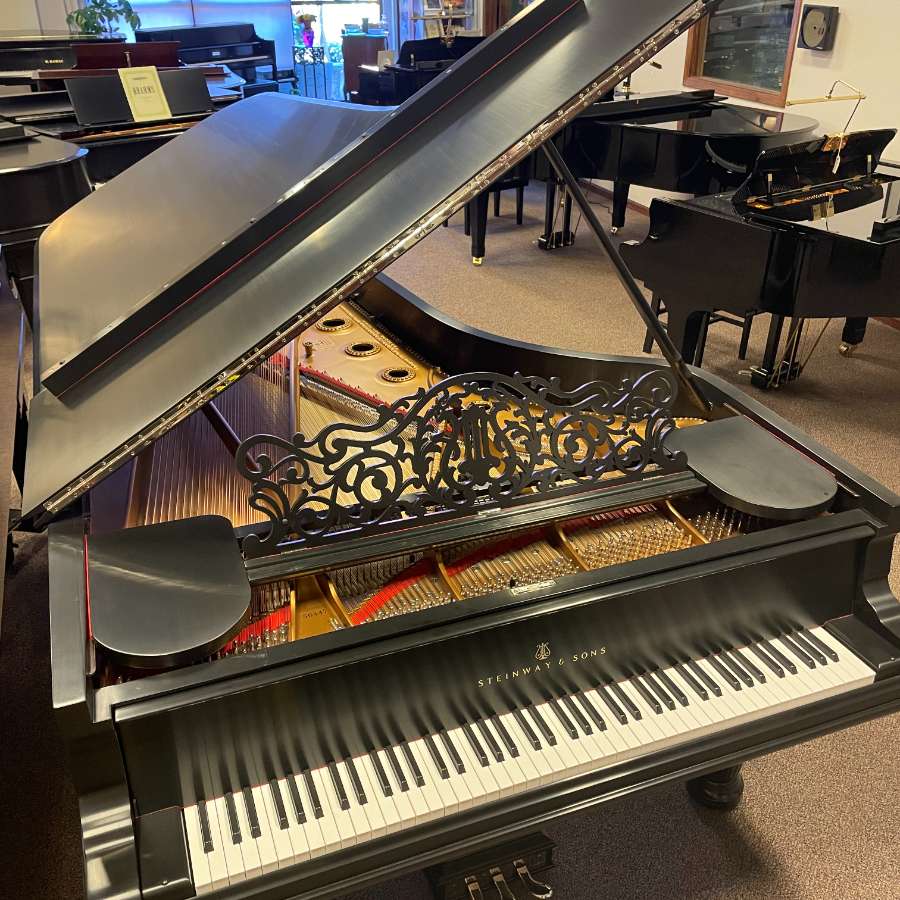 Steinway 1886 Model D Farley's House of Pianos Madison, WI