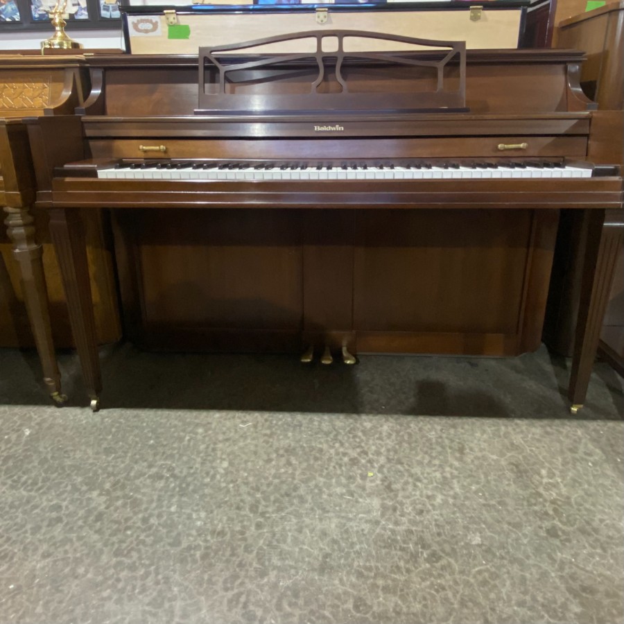 Baldwin 1980 Walnut Console Farley's House of Pianos Madison, WI