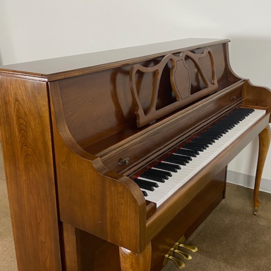 Kimball 1994 Model P433 Walnut Console | Farley's House of Pianos Kimball 1994 Model P433 Walnut Console | Farley's House of Pianos