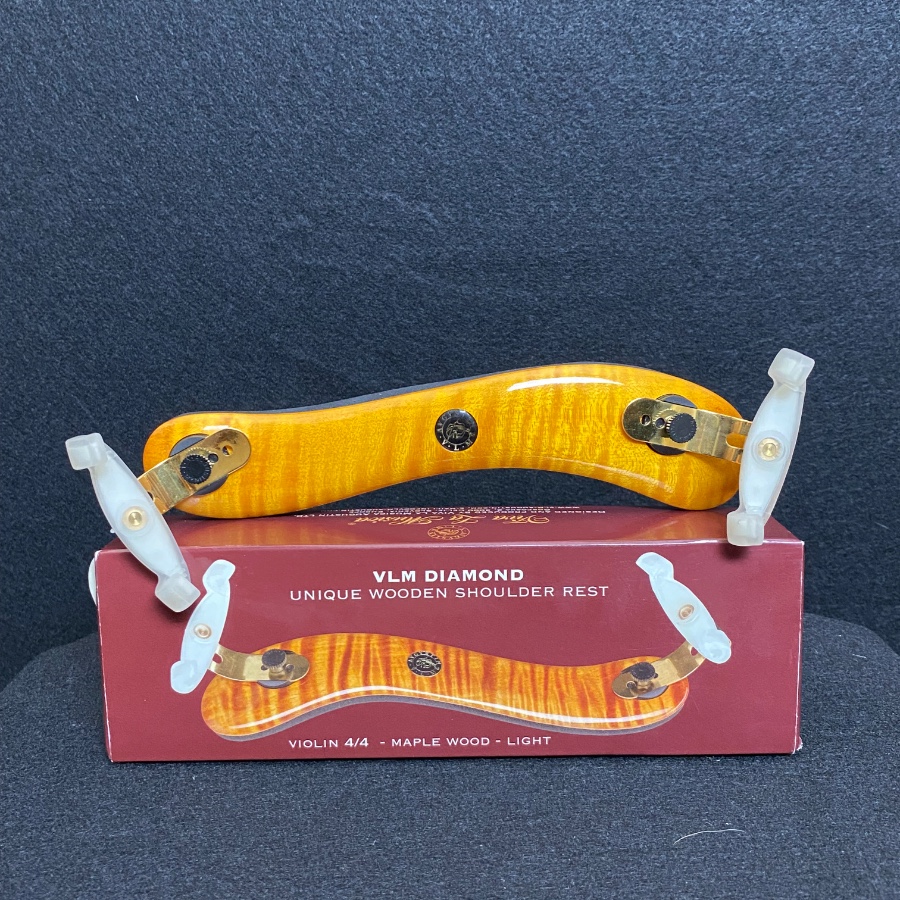 VLM Diamond Shoulder Rest 4/4 Violin Farley's House of Pianos Madison, WI